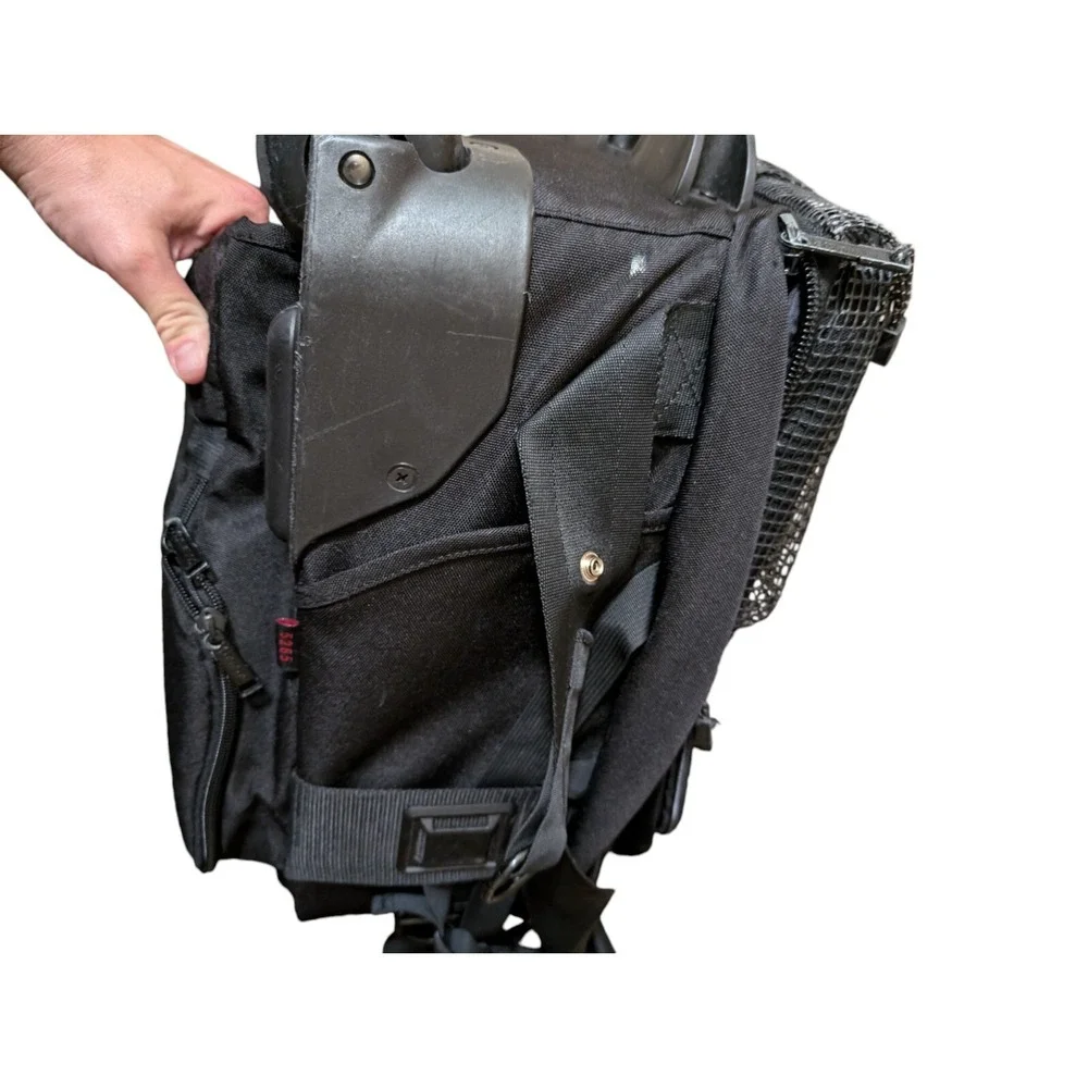 Tamrac 5265 CyberPack Express Rolling Photo/Computer Backpack (Black)